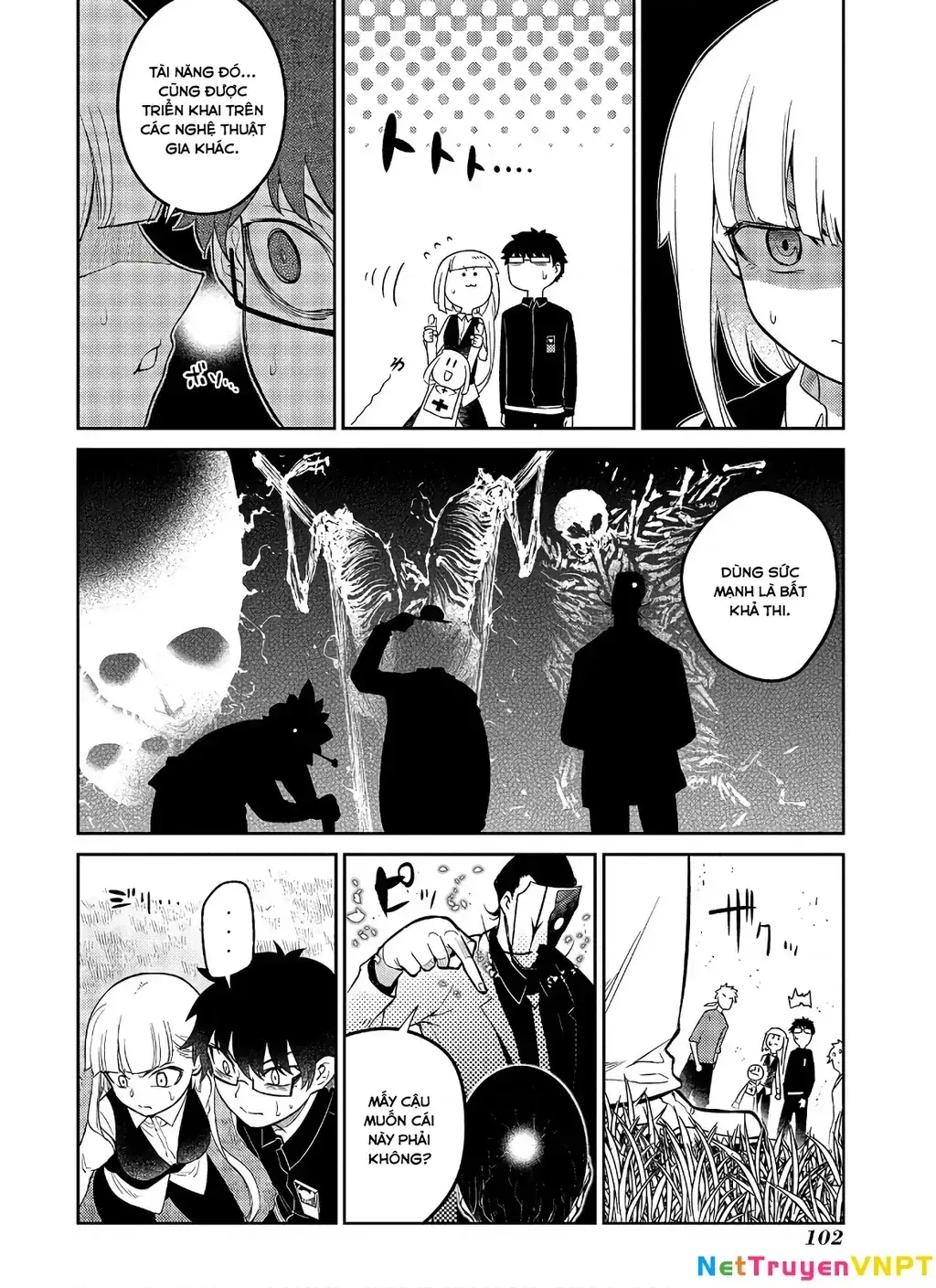 Reincarnation No Kaben Chapter 61 - Trang 25