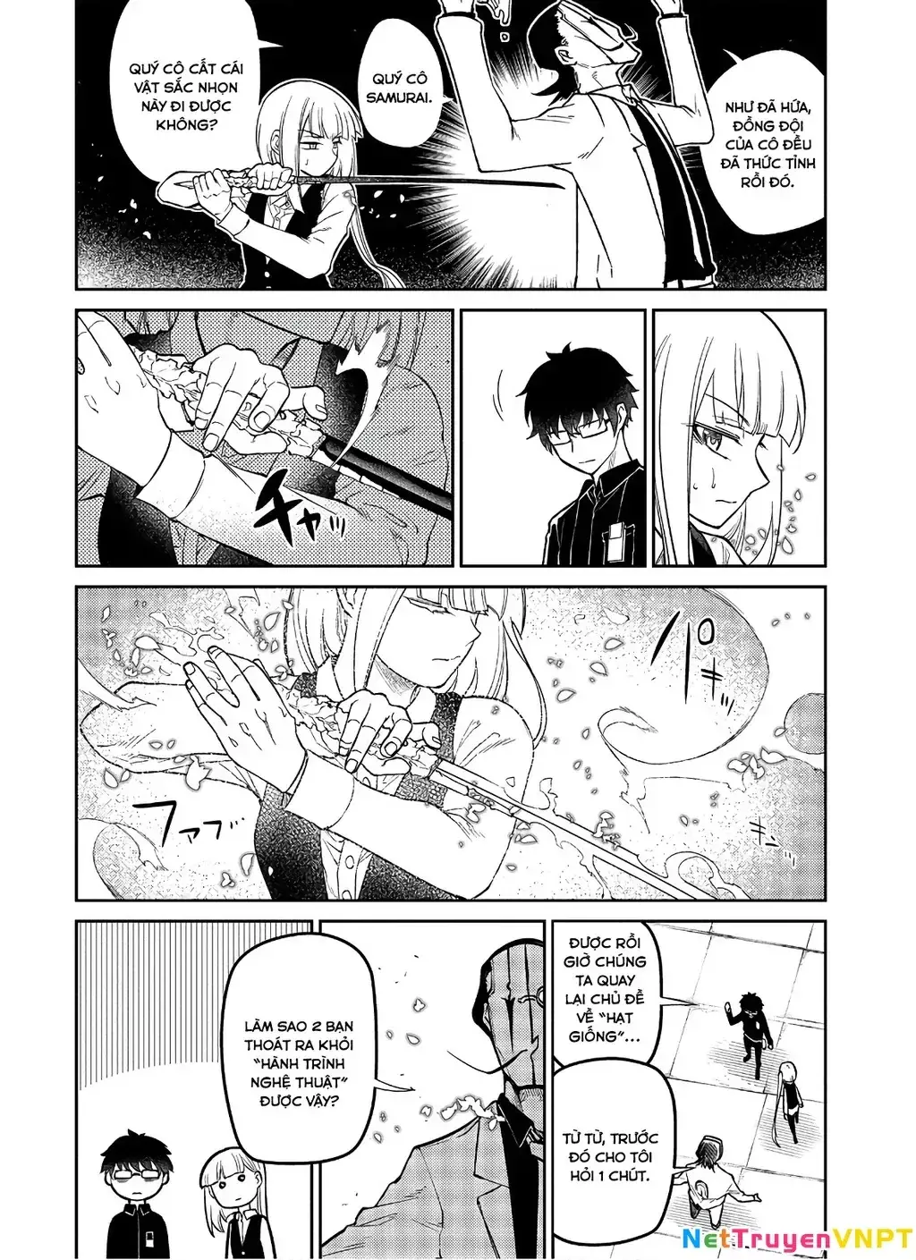 Reincarnation No Kaben Chapter 61 - Trang 6