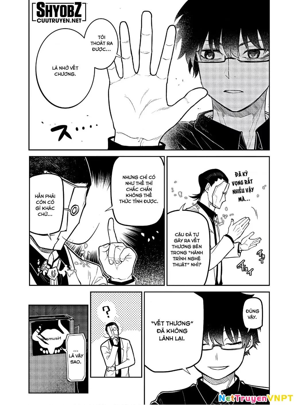 Reincarnation No Kaben Chapter 61 - Trang 7