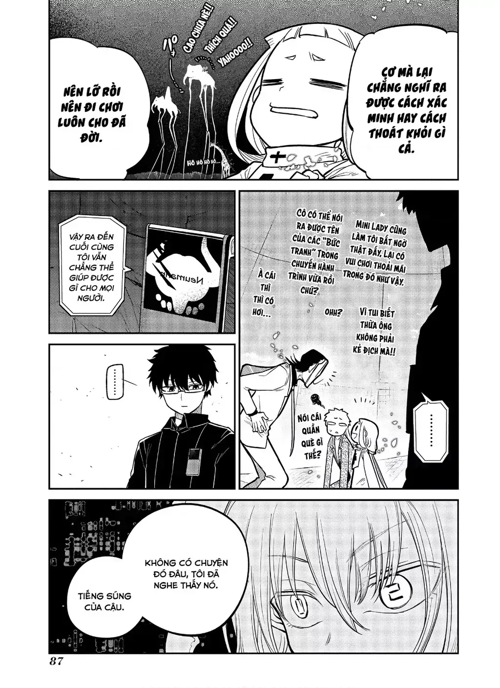 Reincarnation No Kaben Chapter 61 - Trang 9