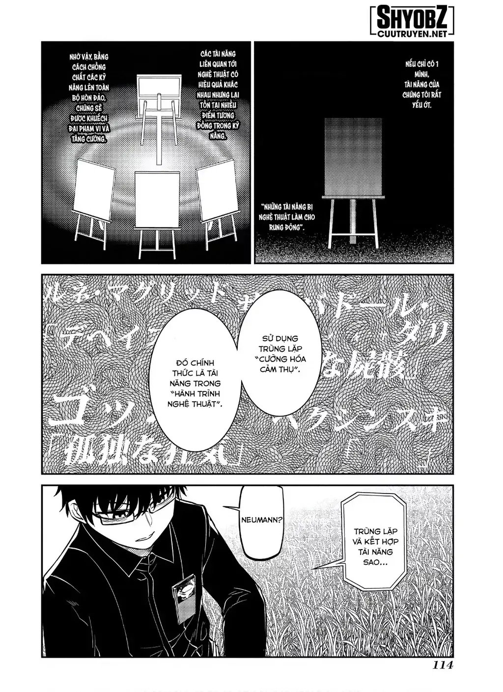 Reincarnation No Kaben Chapter 62 - Trang 10