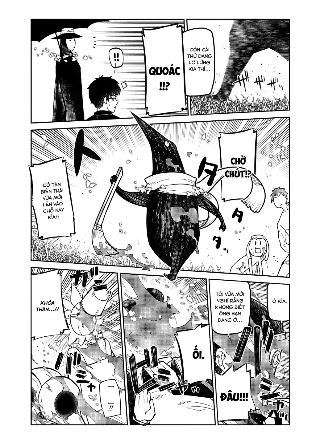 Reincarnation No Kaben Chapter 62 - Trang 13