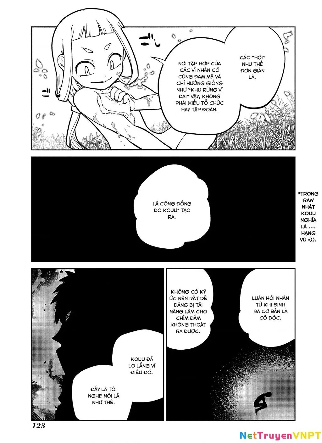 Reincarnation No Kaben Chapter 62 - Trang 19