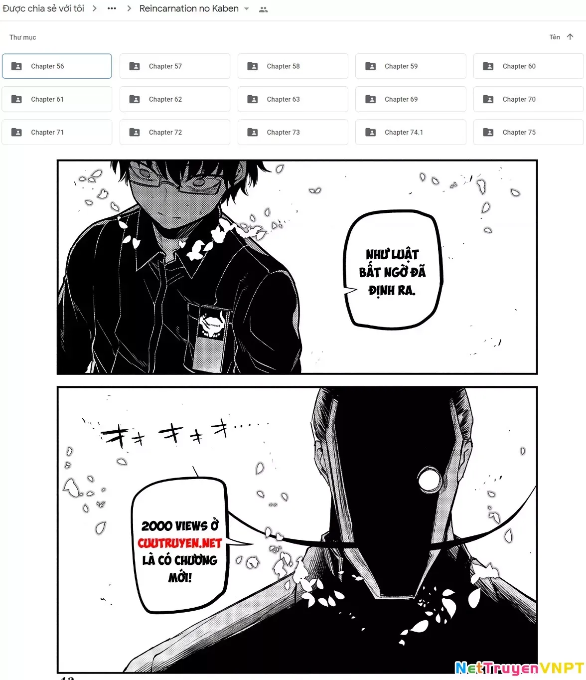 Reincarnation No Kaben Chapter 62 - Trang 2