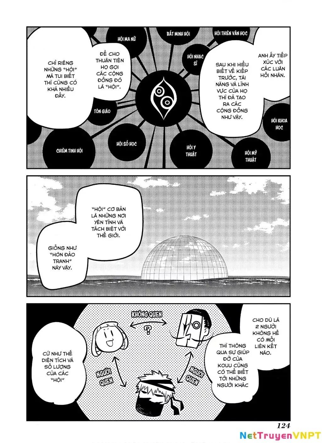 Reincarnation No Kaben Chapter 62 - Trang 20