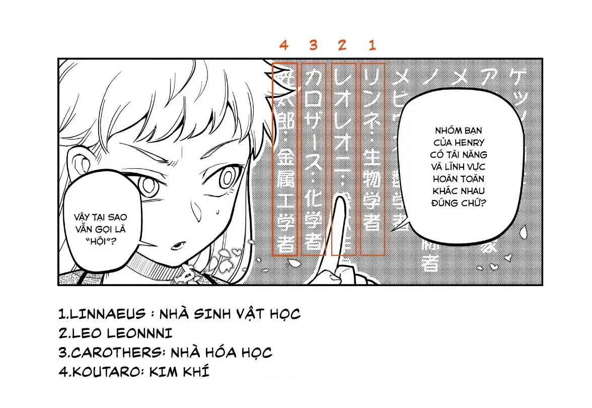 Reincarnation No Kaben Chapter 62 - Trang 22