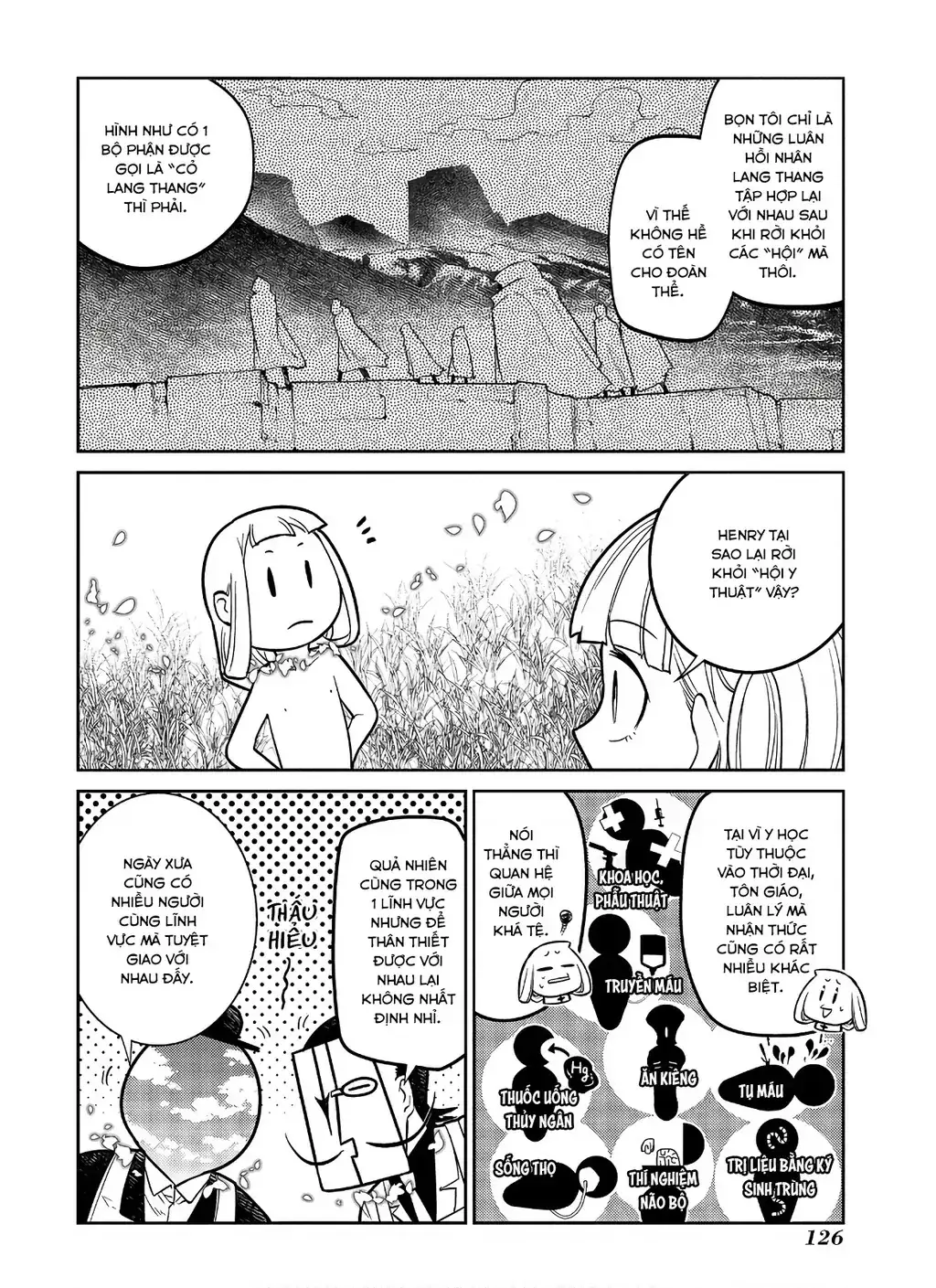 Reincarnation No Kaben Chapter 62 - Trang 23
