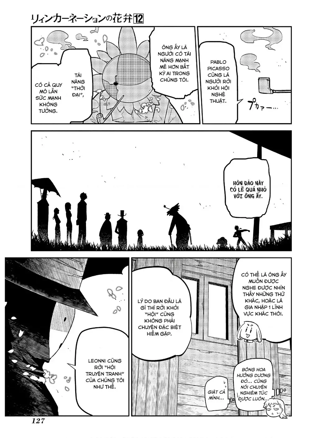 Reincarnation No Kaben Chapter 62 - Trang 24