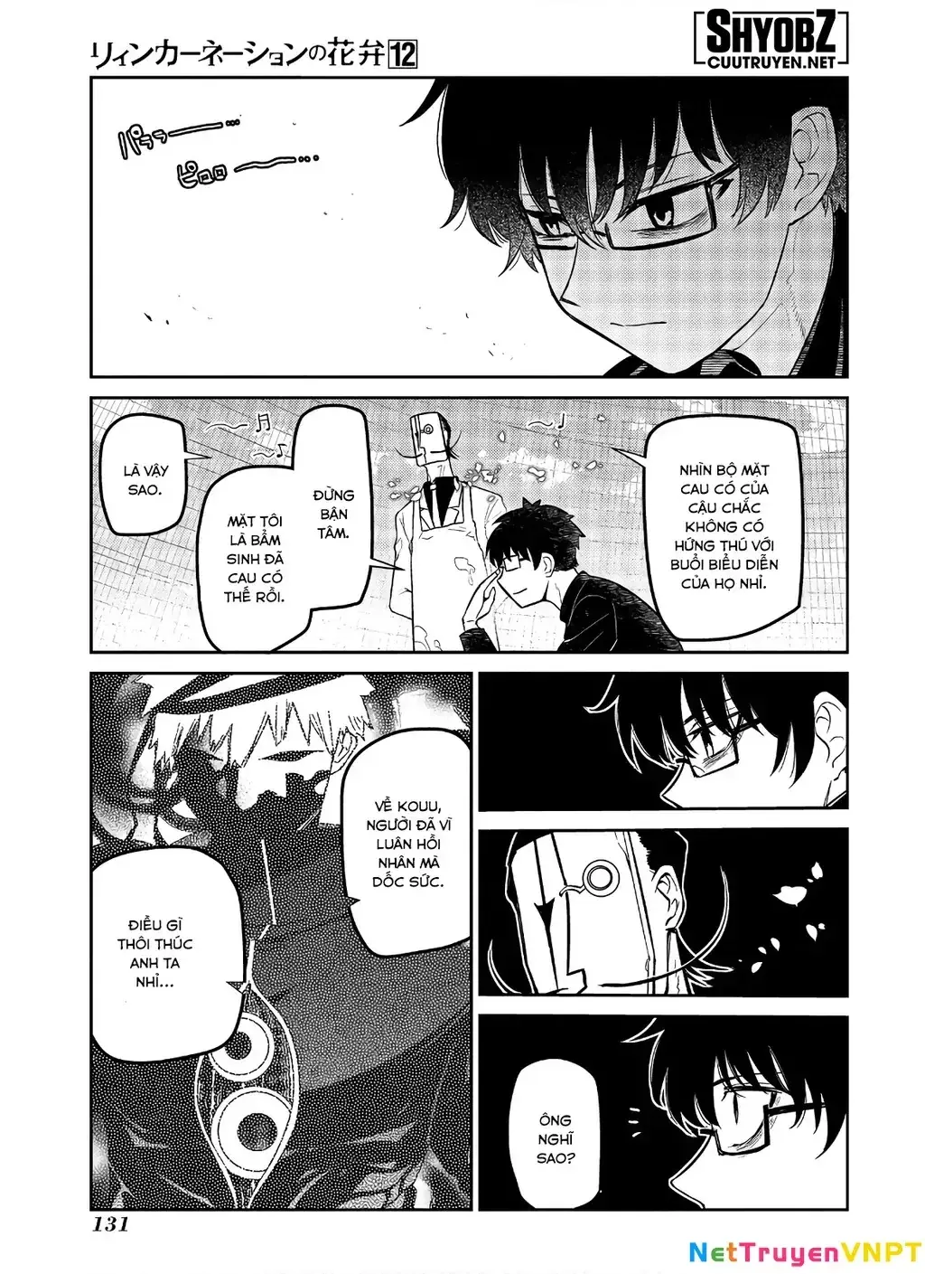 Reincarnation No Kaben Chapter 62 - Trang 28