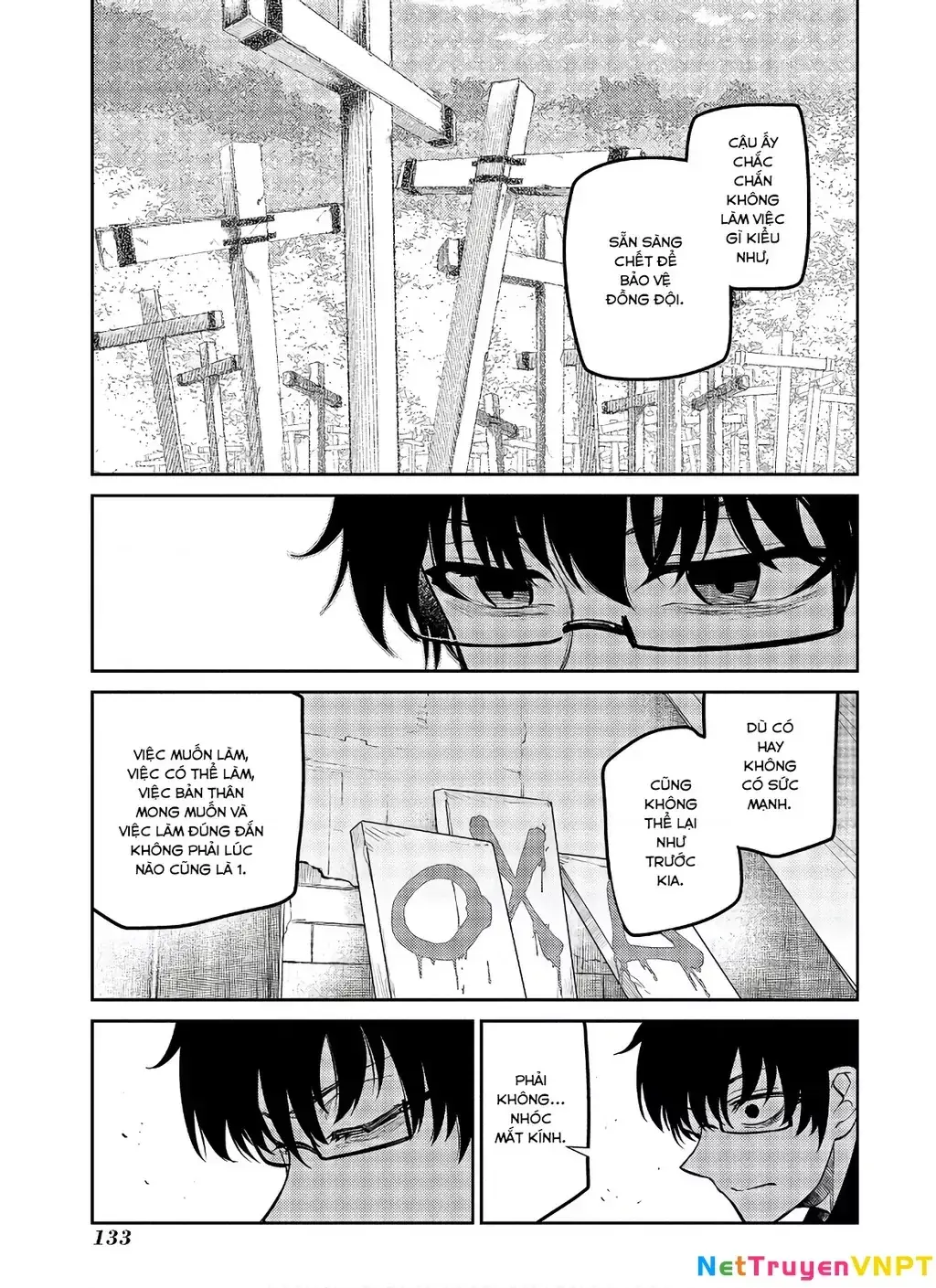 Reincarnation No Kaben Chapter 62 - Trang 30