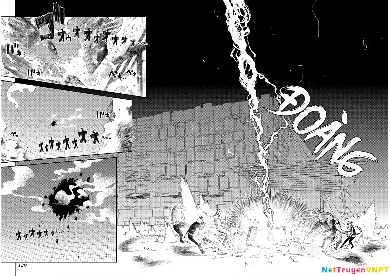Reincarnation No Kaben Chapter 62 - Trang 37