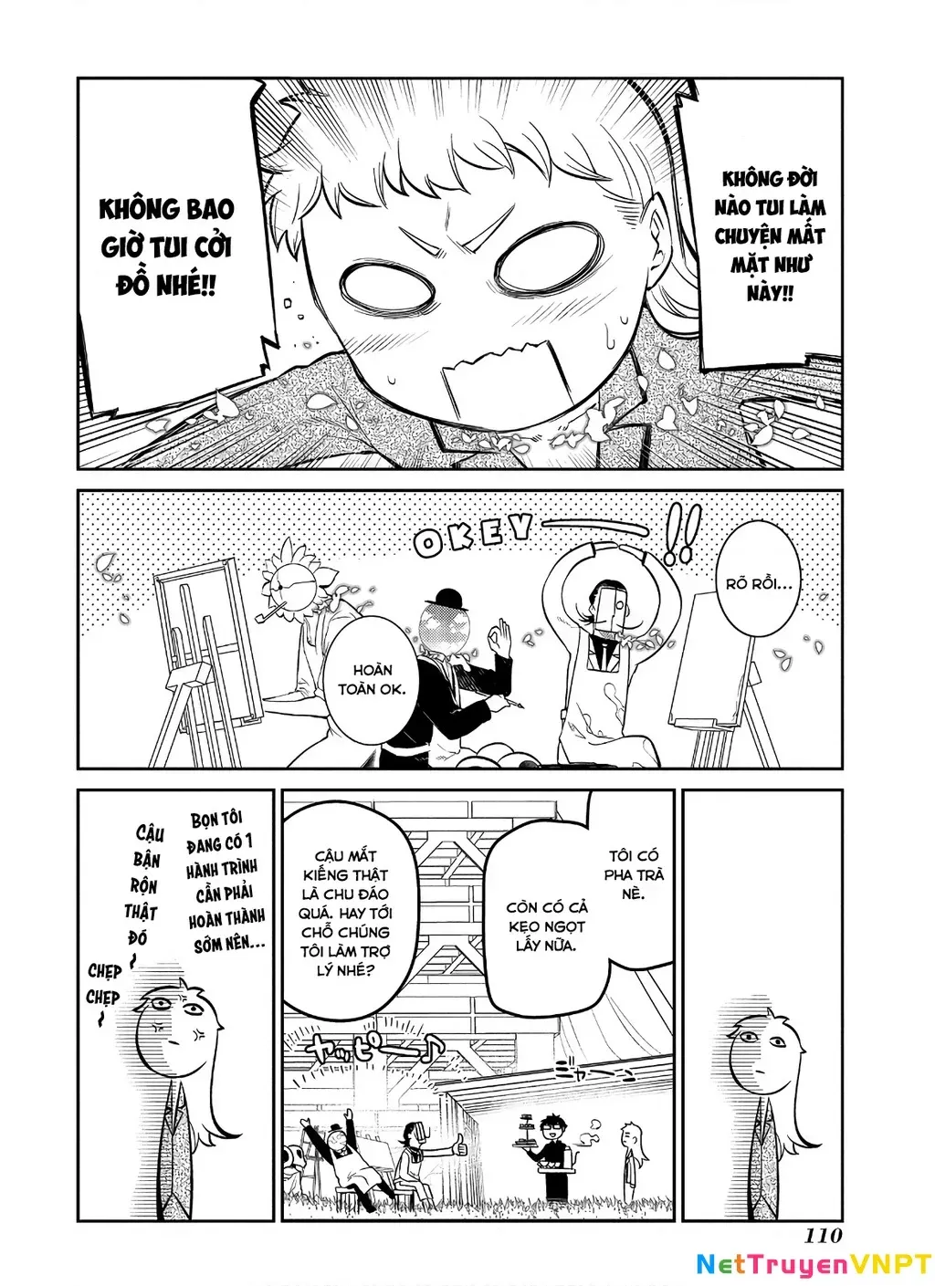 Reincarnation No Kaben Chapter 62 - Trang 6