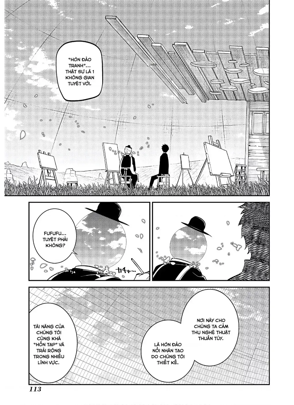 Reincarnation No Kaben Chapter 62 - Trang 9