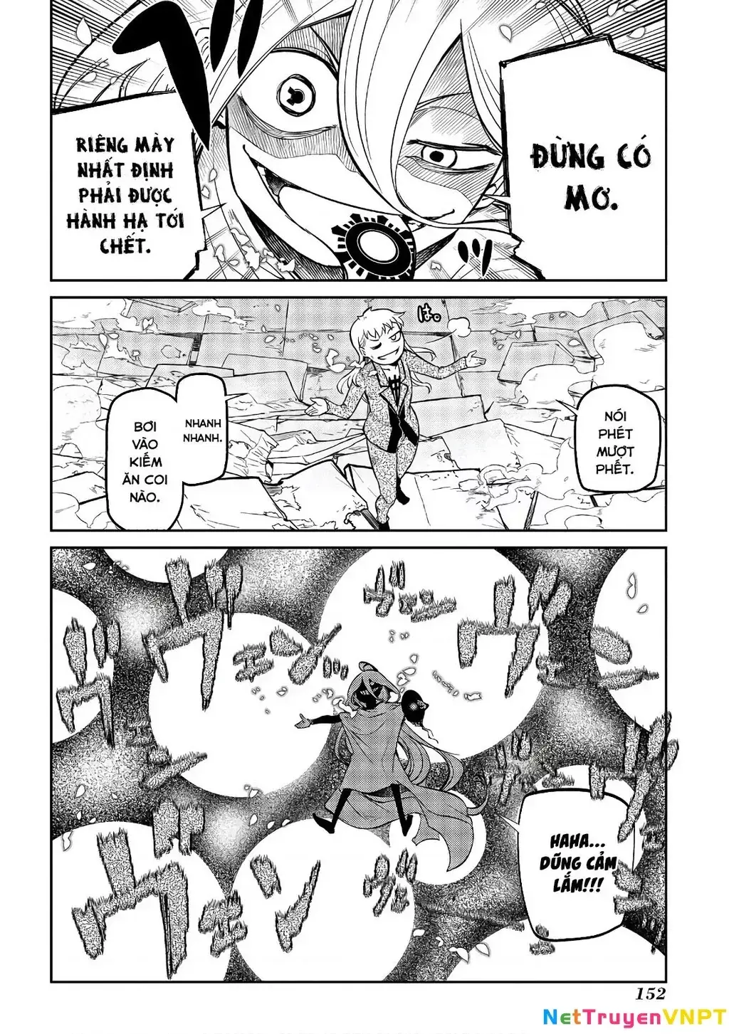Reincarnation No Kaben Chapter 63 - Trang 12