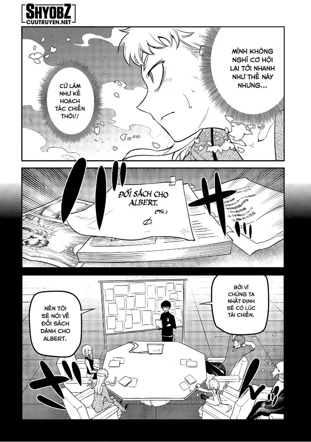 Reincarnation No Kaben Chapter 63 - Trang 14