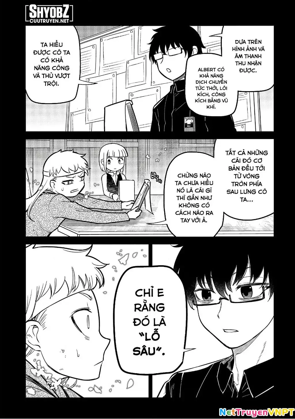 Reincarnation No Kaben Chapter 63 - Trang 15