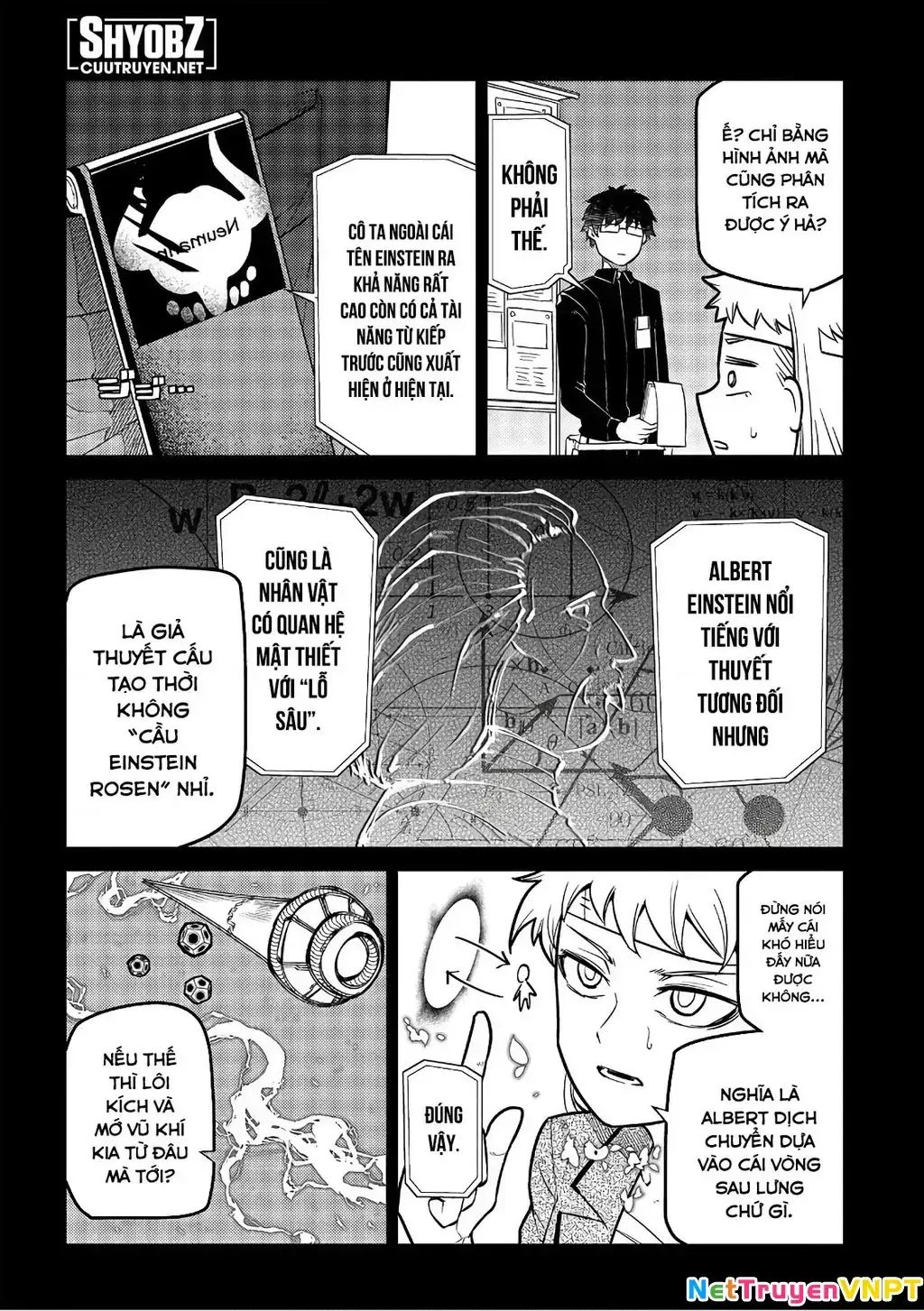 Reincarnation No Kaben Chapter 63 - Trang 16