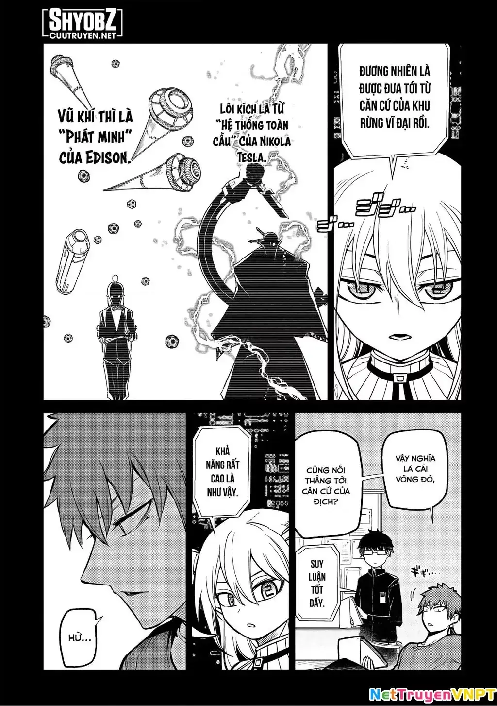Reincarnation No Kaben Chapter 63 - Trang 17