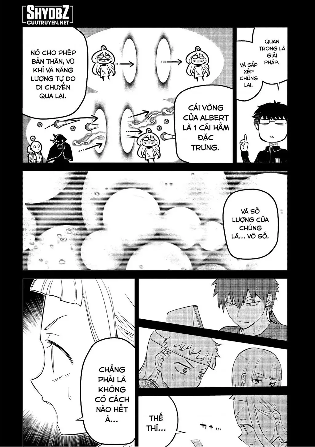 Reincarnation No Kaben Chapter 63 - Trang 18