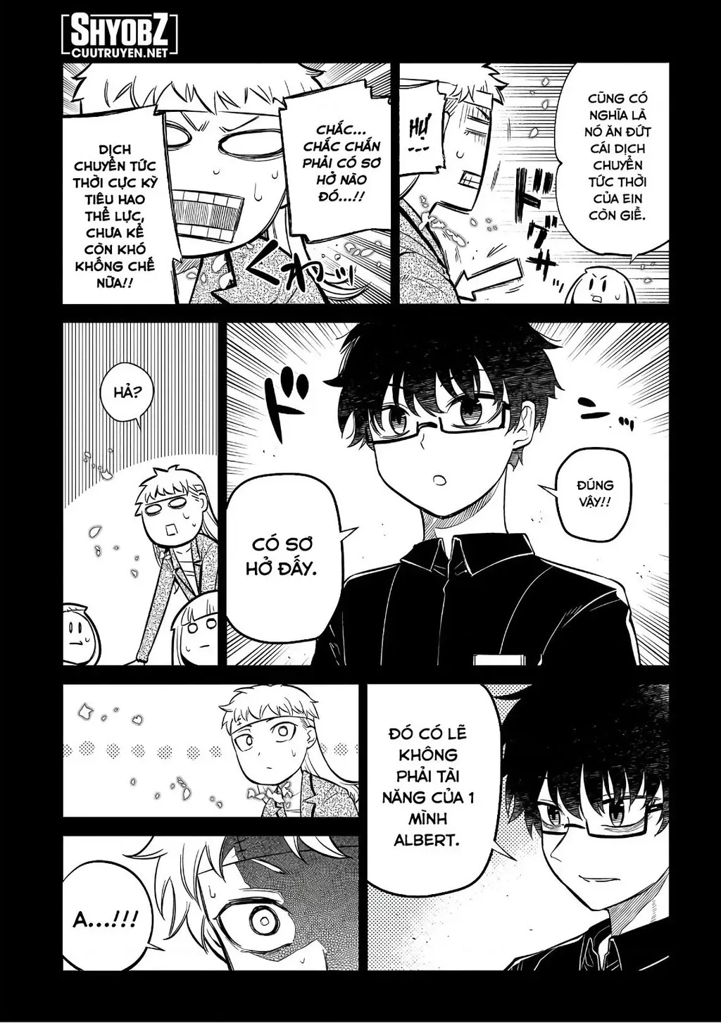 Reincarnation No Kaben Chapter 63 - Trang 19