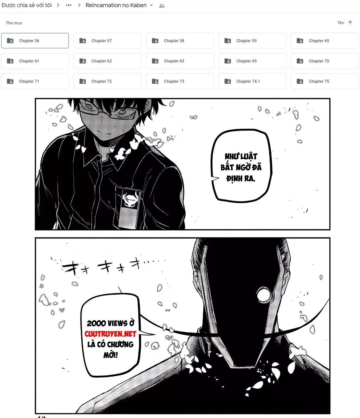 Reincarnation No Kaben Chapter 63 - Trang 2
