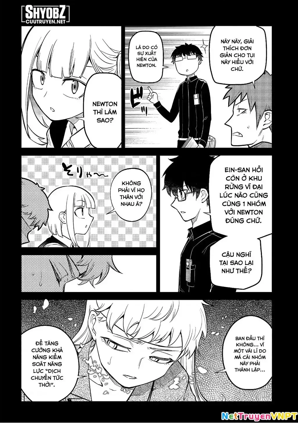 Reincarnation No Kaben Chapter 63 - Trang 20