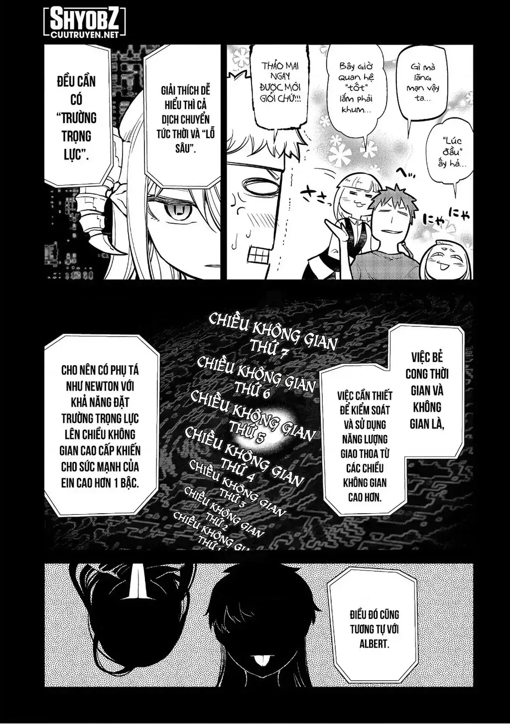 Reincarnation No Kaben Chapter 63 - Trang 21