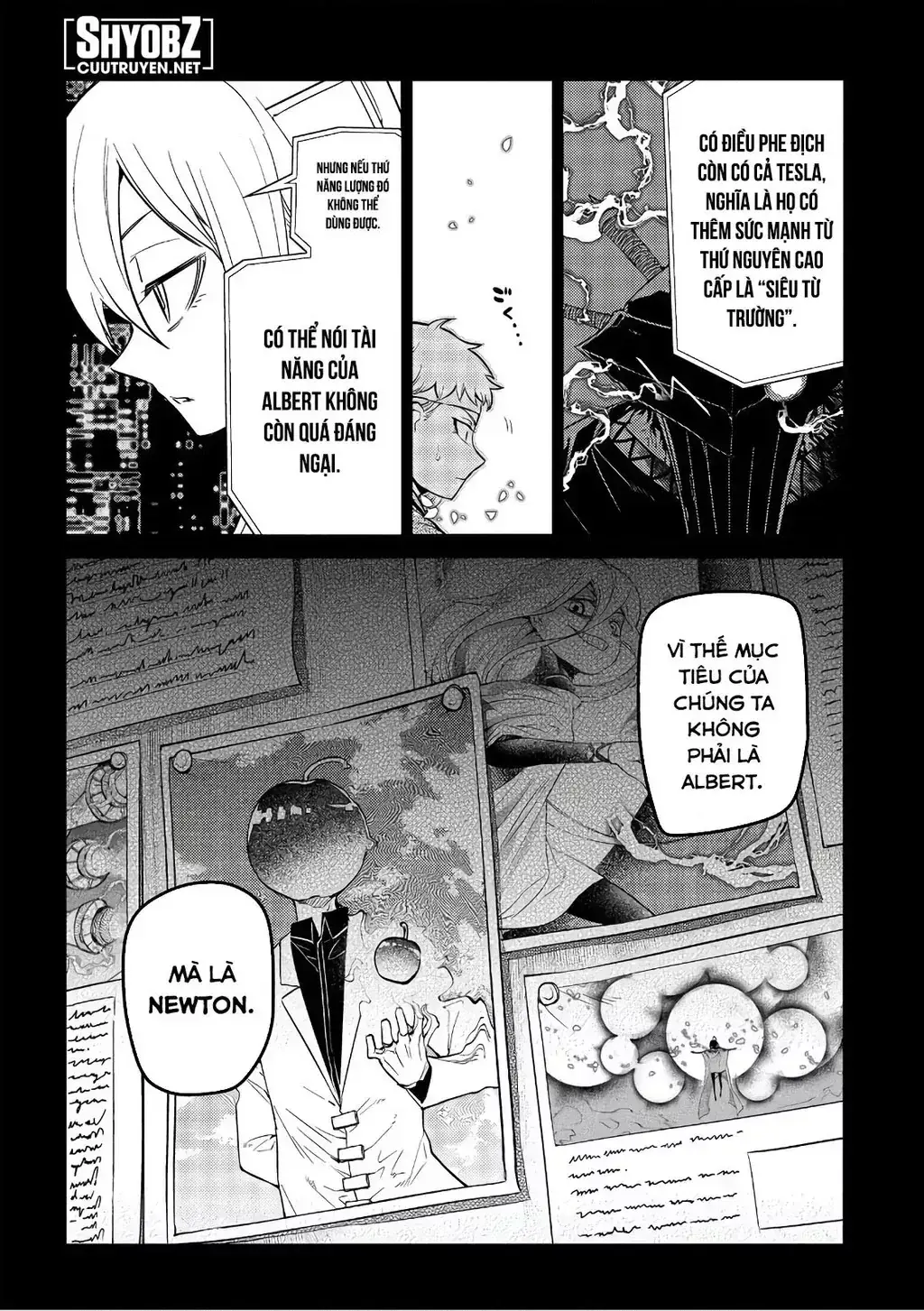 Reincarnation No Kaben Chapter 63 - Trang 22