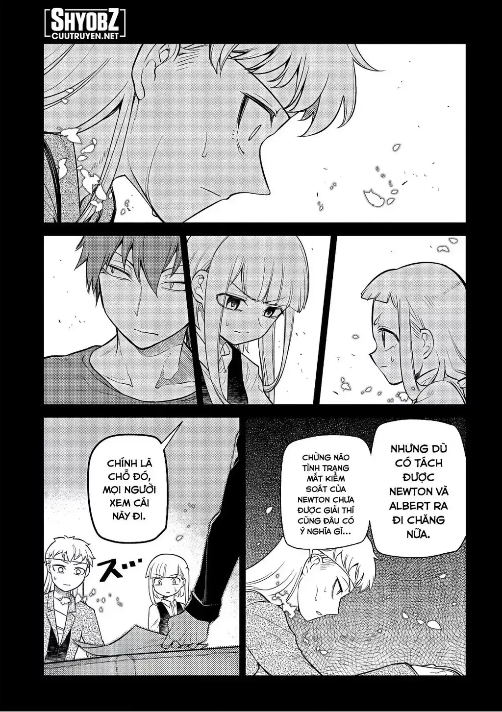 Reincarnation No Kaben Chapter 63 - Trang 23