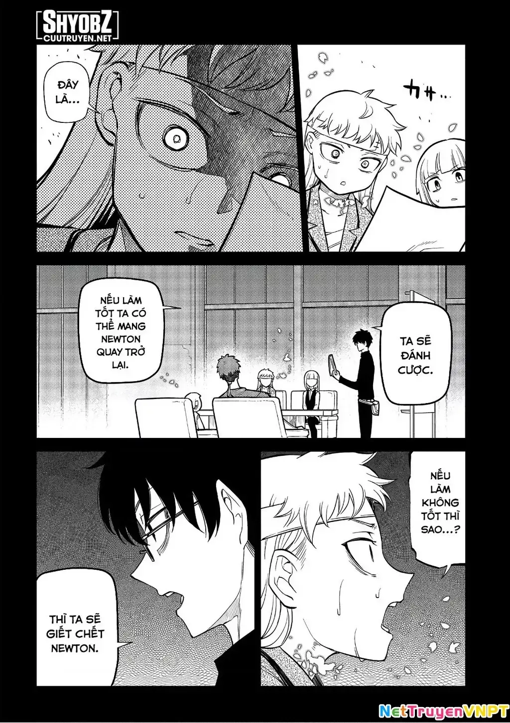 Reincarnation No Kaben Chapter 63 - Trang 24