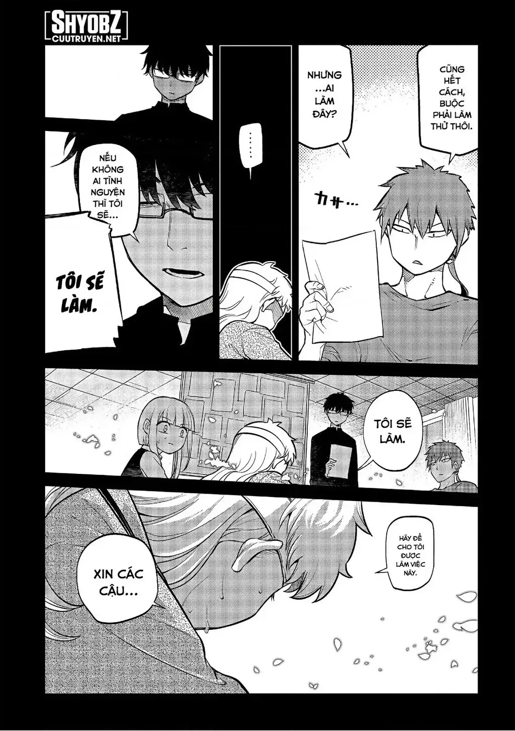 Reincarnation No Kaben Chapter 63 - Trang 25