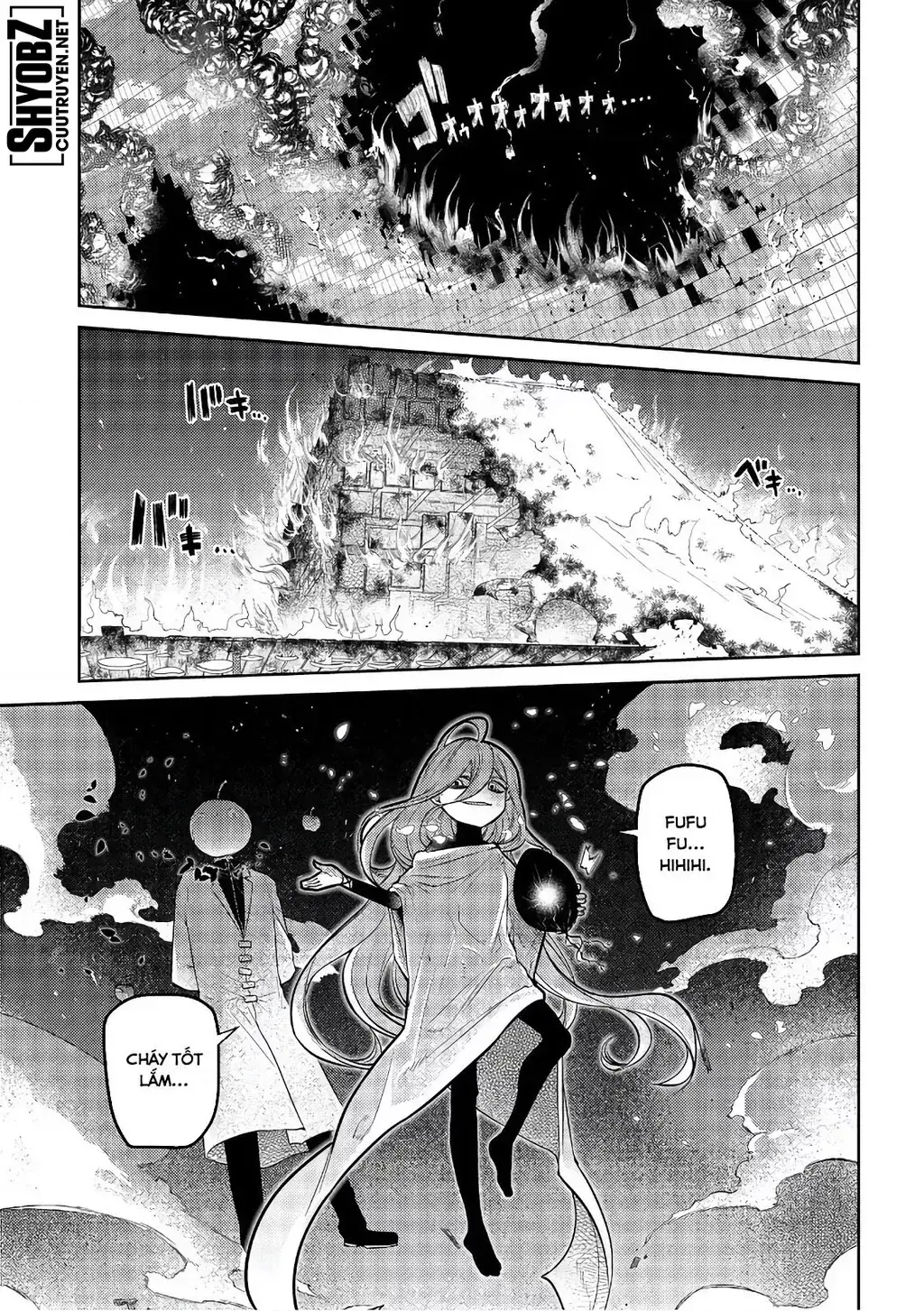 Reincarnation No Kaben Chapter 63 - Trang 3