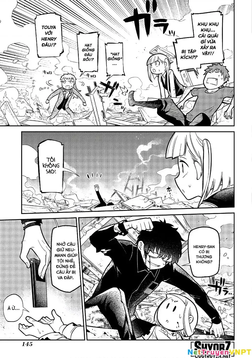 Reincarnation No Kaben Chapter 63 - Trang 5