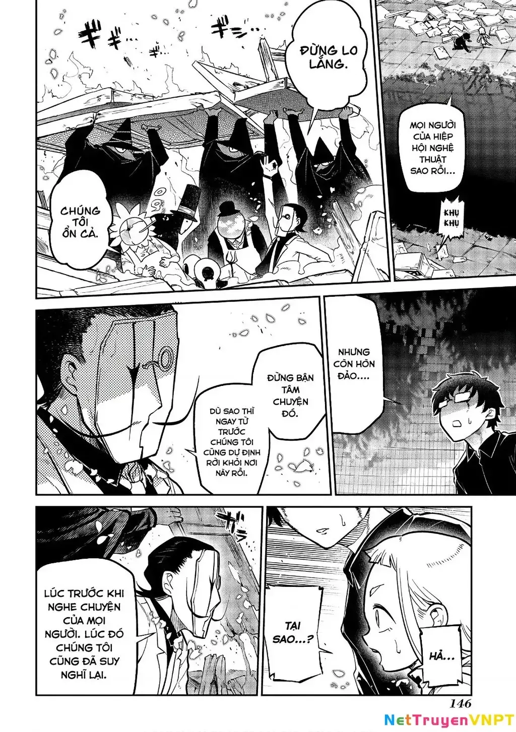 Reincarnation No Kaben Chapter 63 - Trang 6
