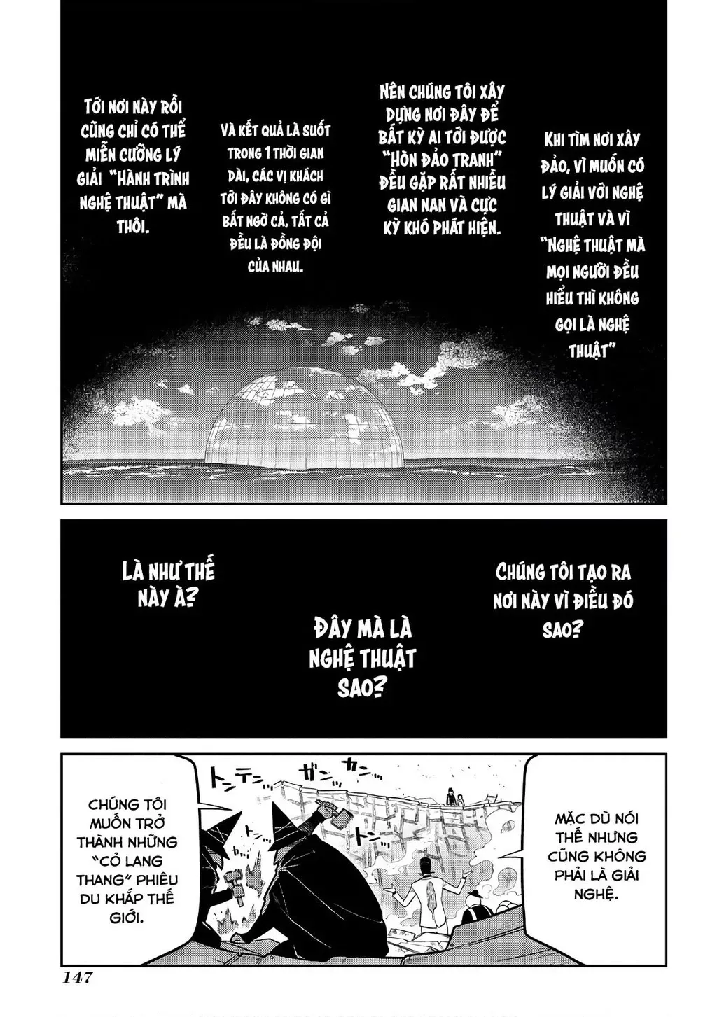 Reincarnation No Kaben Chapter 63 - Trang 7