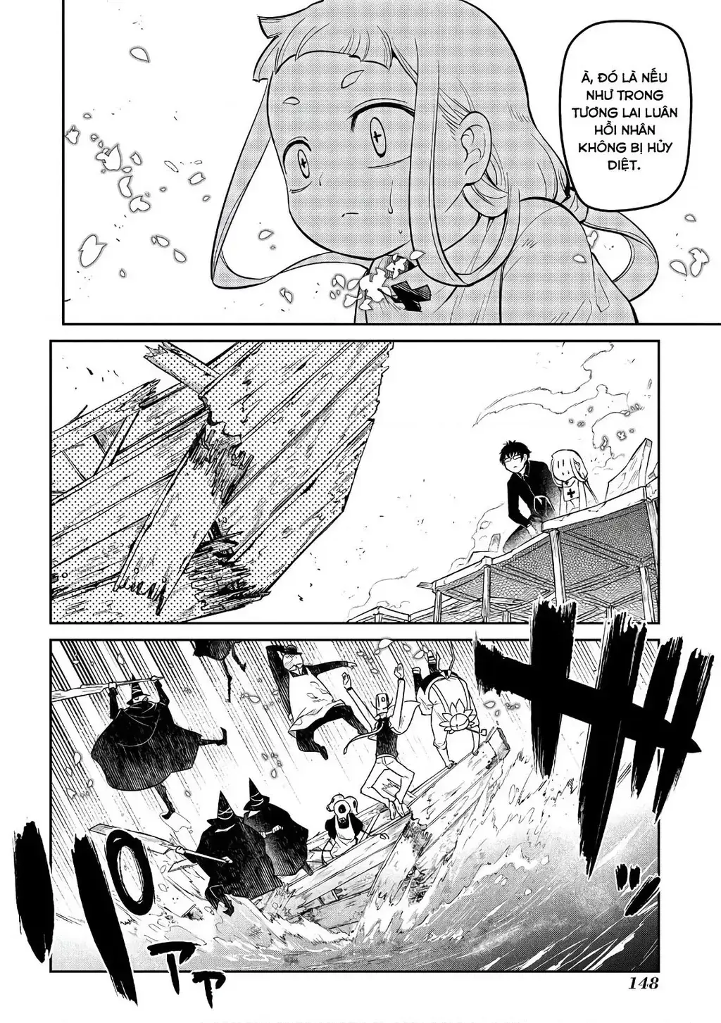Reincarnation No Kaben Chapter 63 - Trang 8