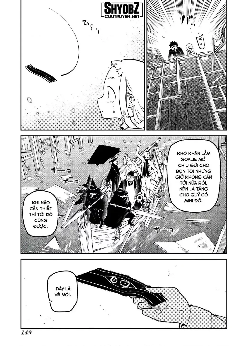 Reincarnation No Kaben Chapter 63 - Trang 9