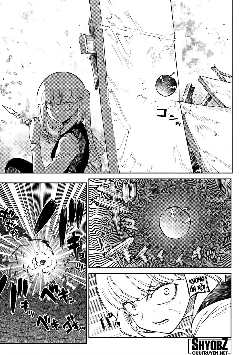 Reincarnation No Kaben Chapter 64 - Trang 10