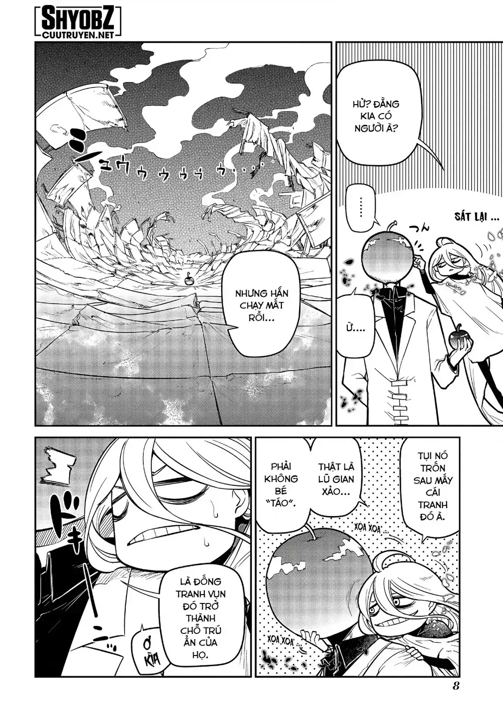 Reincarnation No Kaben Chapter 64 - Trang 11