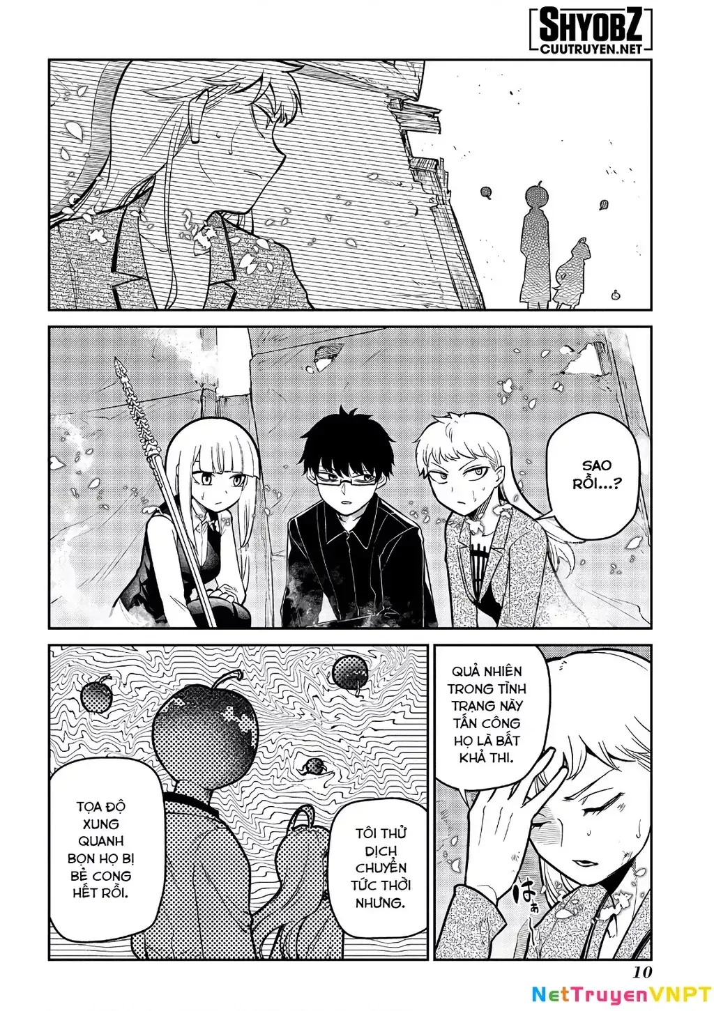 Reincarnation No Kaben Chapter 64 - Trang 13