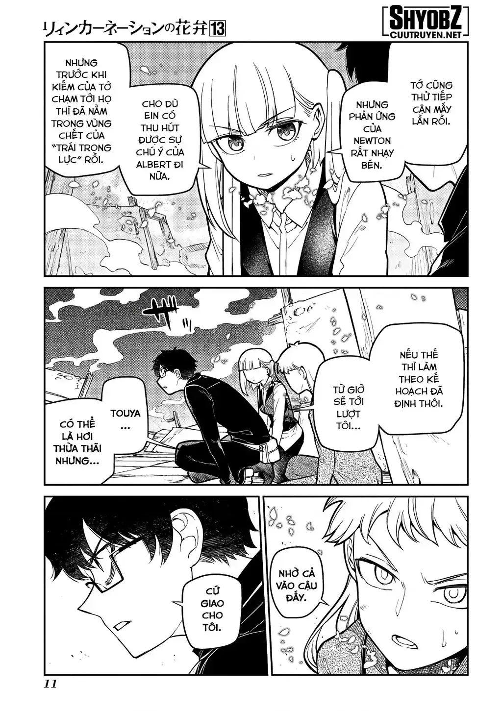 Reincarnation No Kaben Chapter 64 - Trang 14