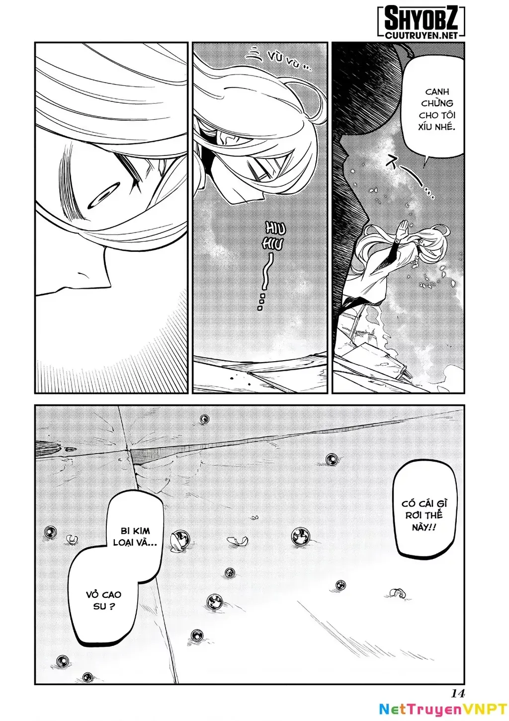 Reincarnation No Kaben Chapter 64 - Trang 17