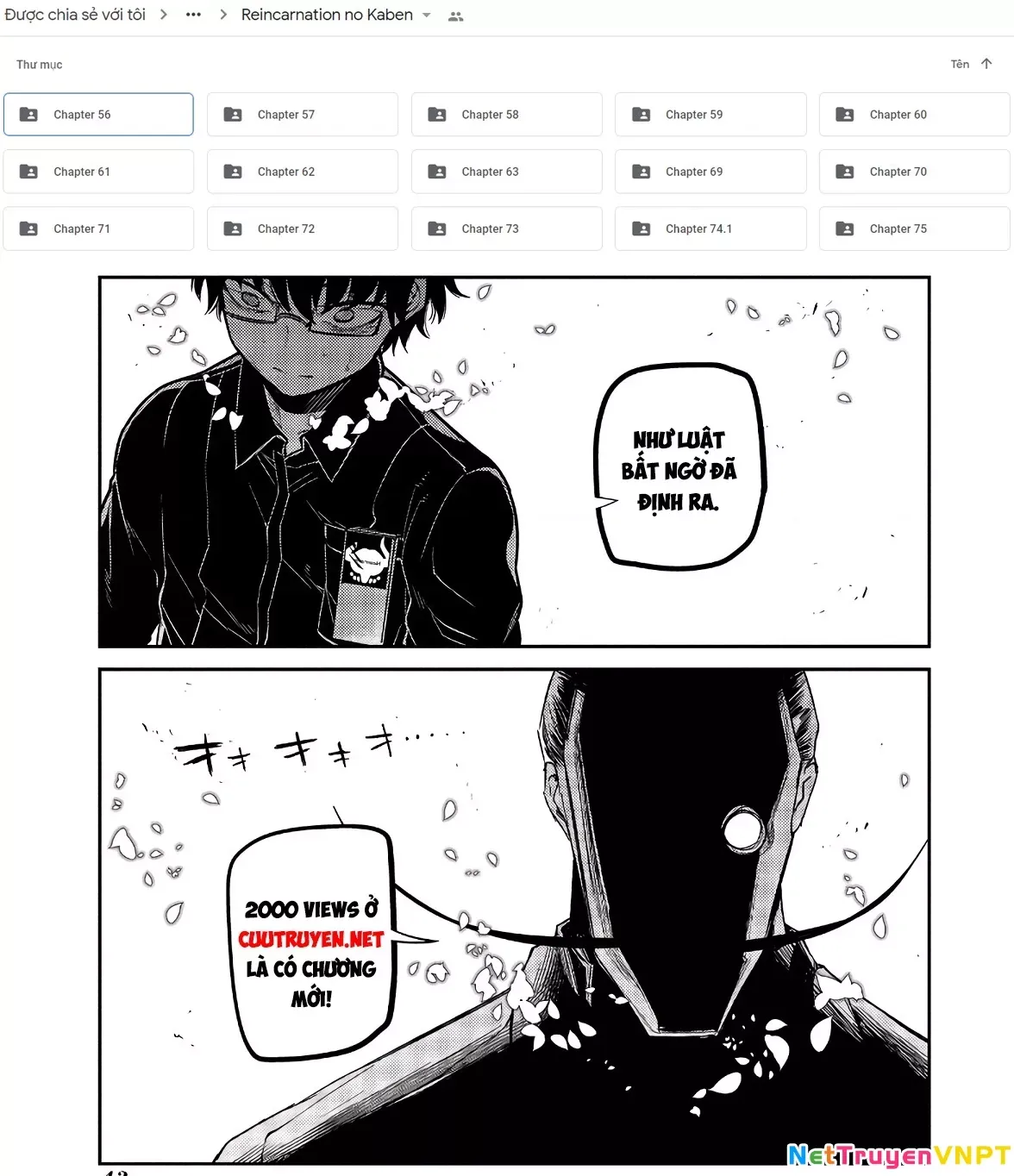 Reincarnation No Kaben Chapter 64 - Trang 2