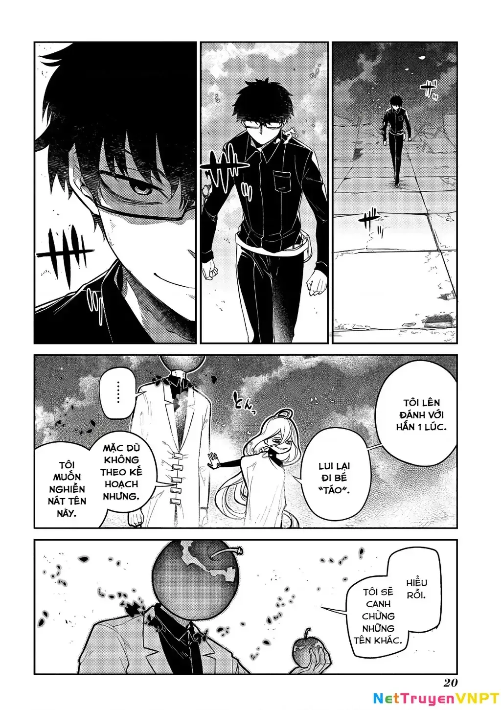 Reincarnation No Kaben Chapter 64 - Trang 23