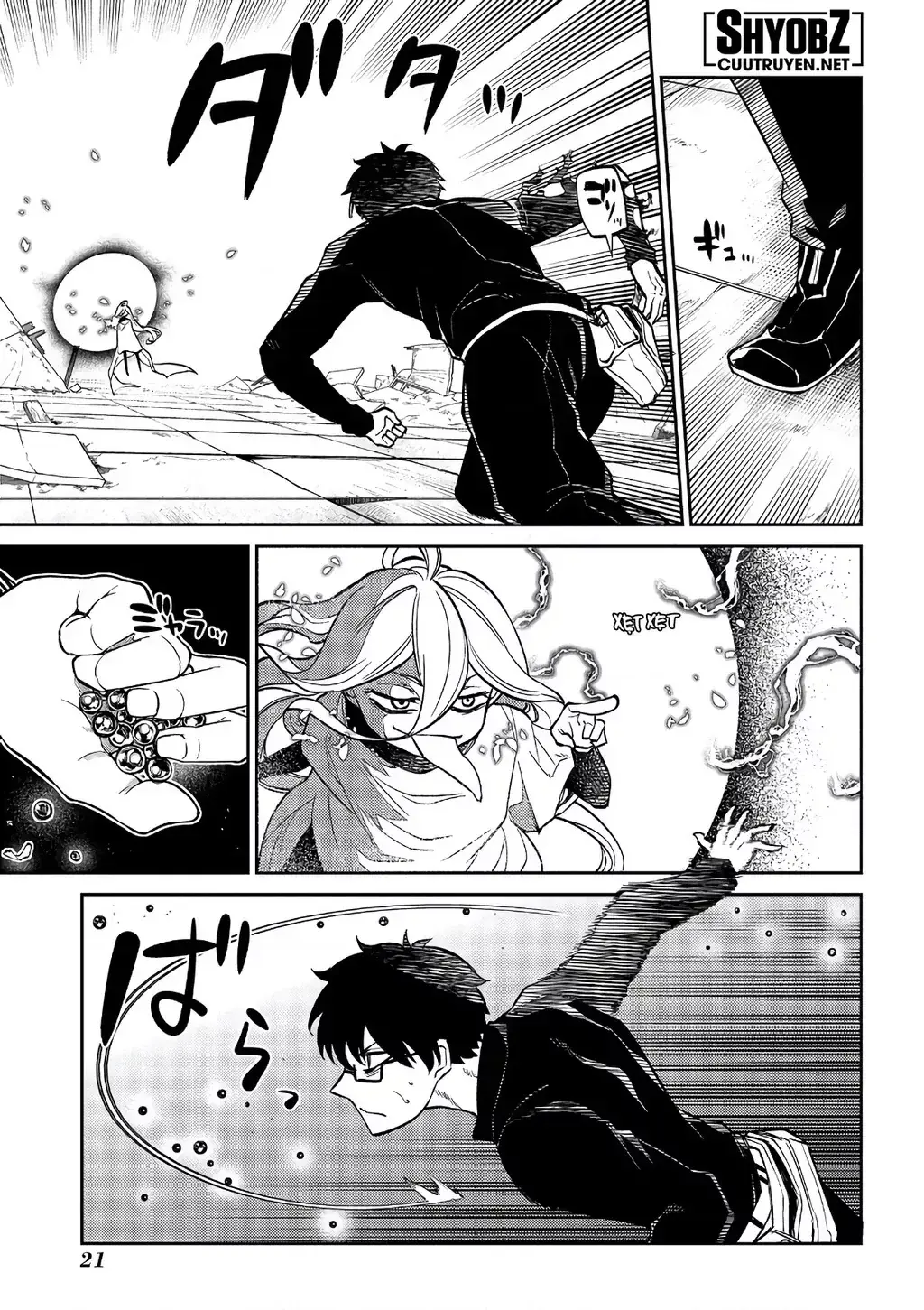 Reincarnation No Kaben Chapter 64 - Trang 24