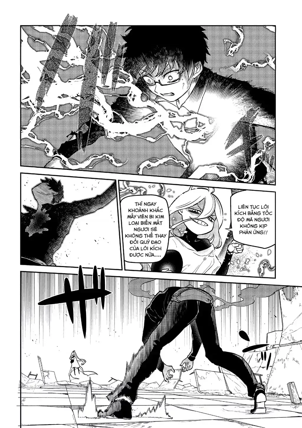 Reincarnation No Kaben Chapter 64 - Trang 25