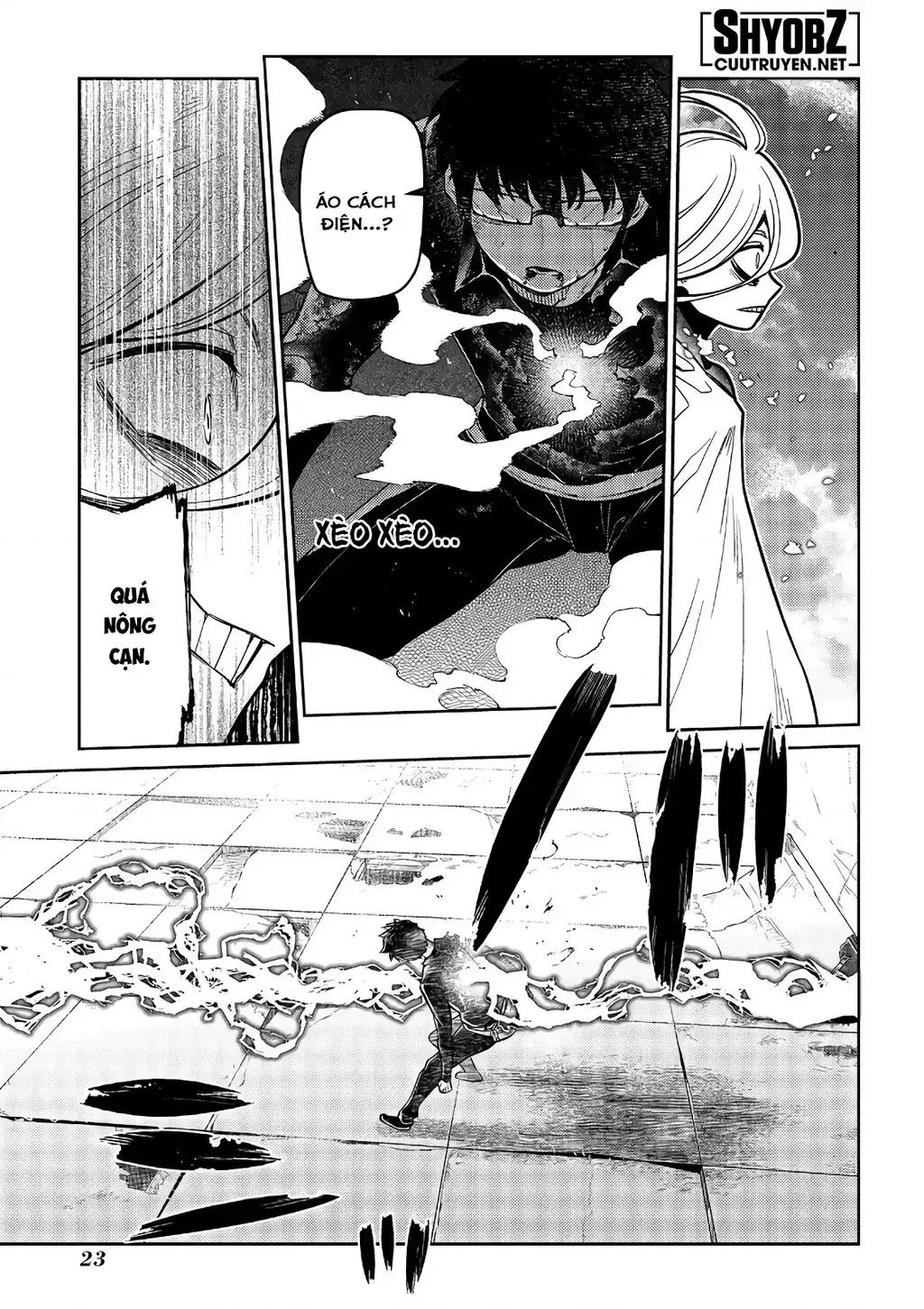 Reincarnation No Kaben Chapter 64 - Trang 26