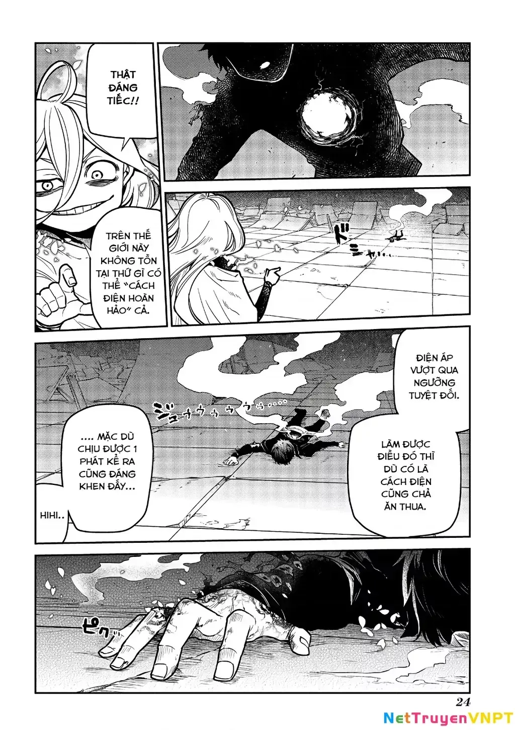 Reincarnation No Kaben Chapter 64 - Trang 27