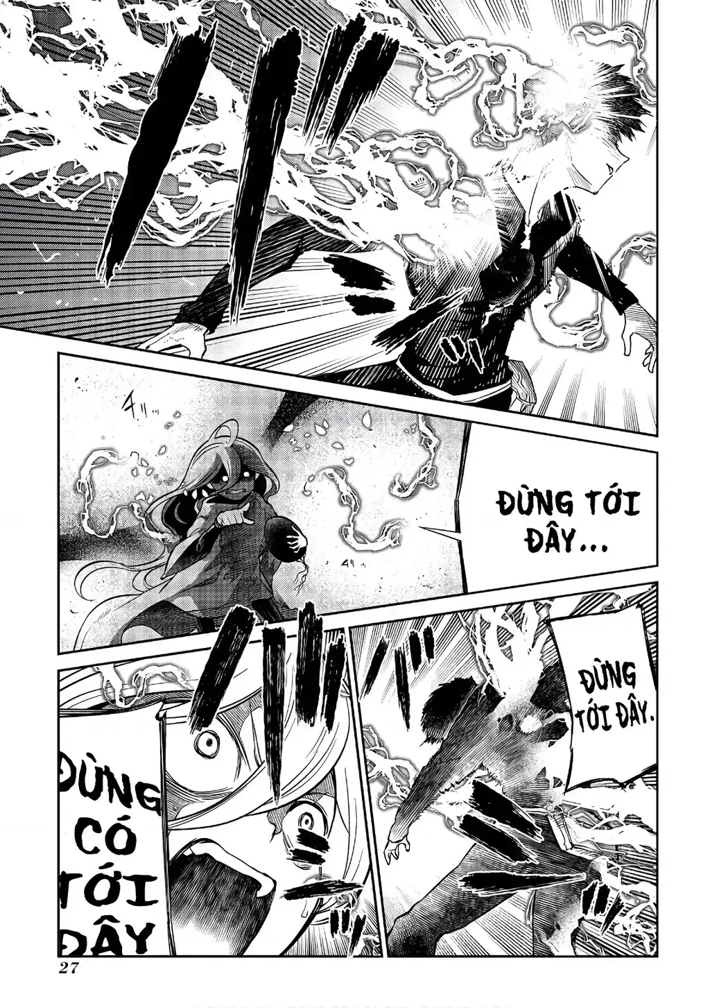 Reincarnation No Kaben Chapter 64 - Trang 30