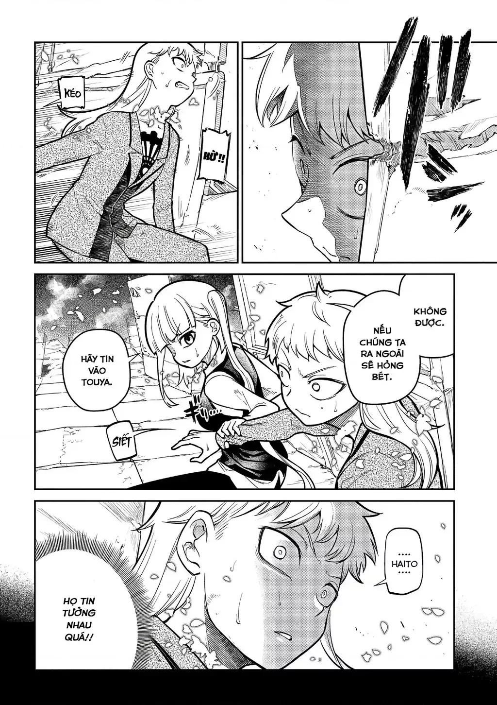 Reincarnation No Kaben Chapter 64 - Trang 31